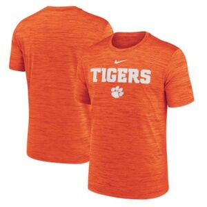 Clemson Nike Dri-FIT Short Sleeve Tee - Team Issued - Men's L - LIKE NEW!